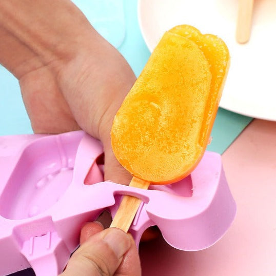 Lisslune | Cute Rabbit Ice Cream Molds