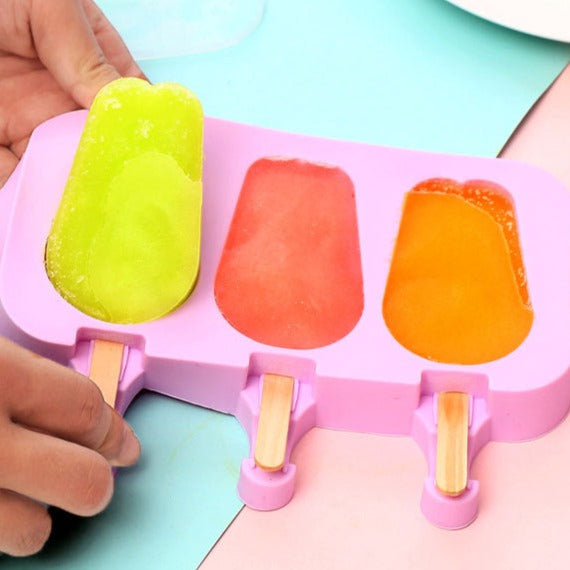 Lisslune | Cute Rabbit Ice Cream Molds