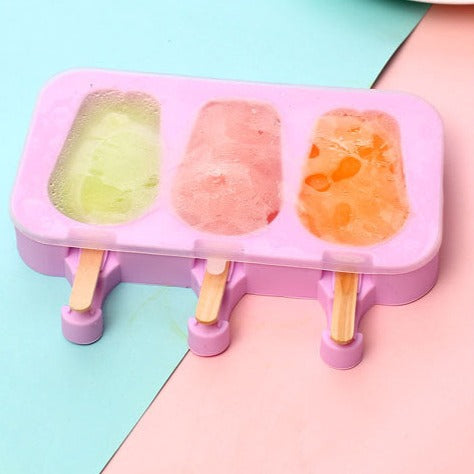 Lisslune | Cute Rabbit Ice Cream Molds