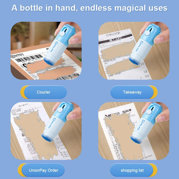 Lisslune | Unboxing Knife Thermal Paper Eraser
