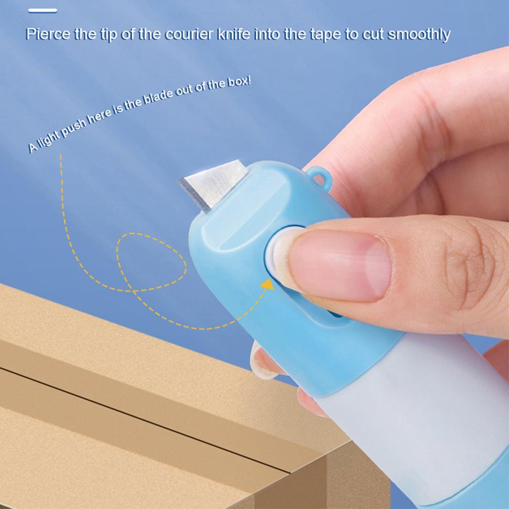 Lisslune | Unboxing Knife Thermal Paper Eraser