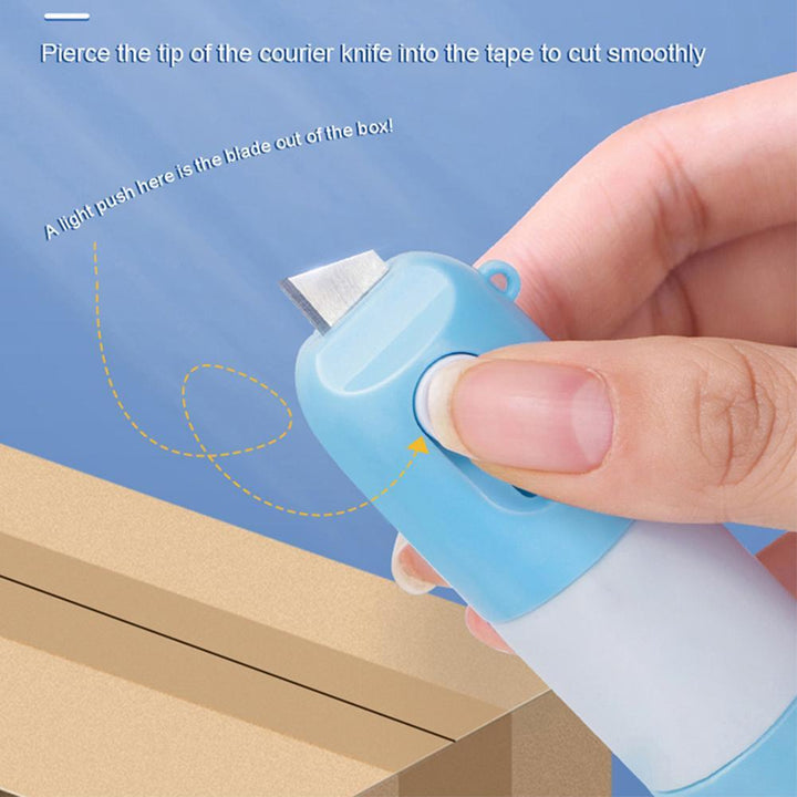 Lisslune | Unboxing Knife Thermal Paper Eraser