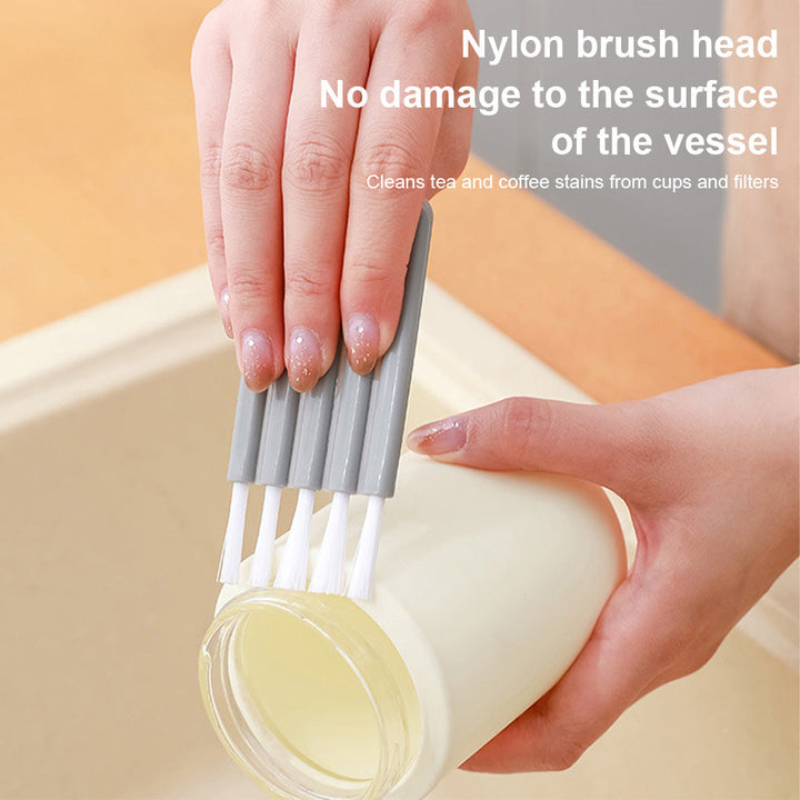 Lisslune | Multifunctional Cup Deep Cleaning  Brush