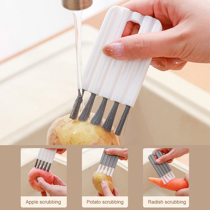 Lisslune | Multifunctional Cup Deep Cleaning  Brush