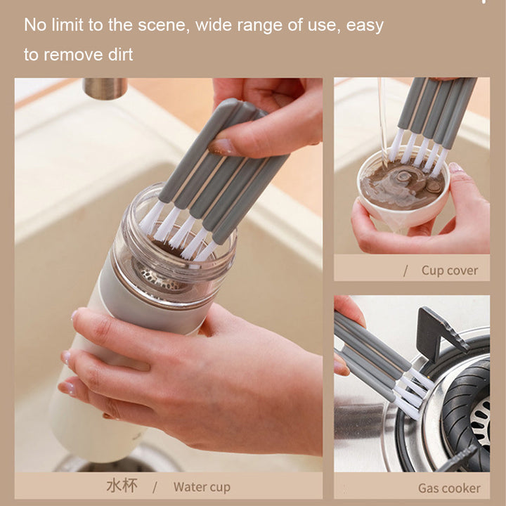 Lisslune | Multifunctional Cup Deep Cleaning  Brush