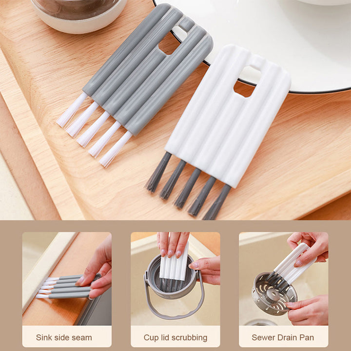 Lisslune | Multifunctional Cup Deep Cleaning  Brush