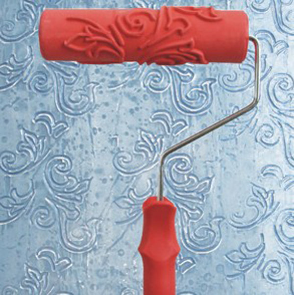 Lisslune | Decorative Pattern Embossing Paint Roller