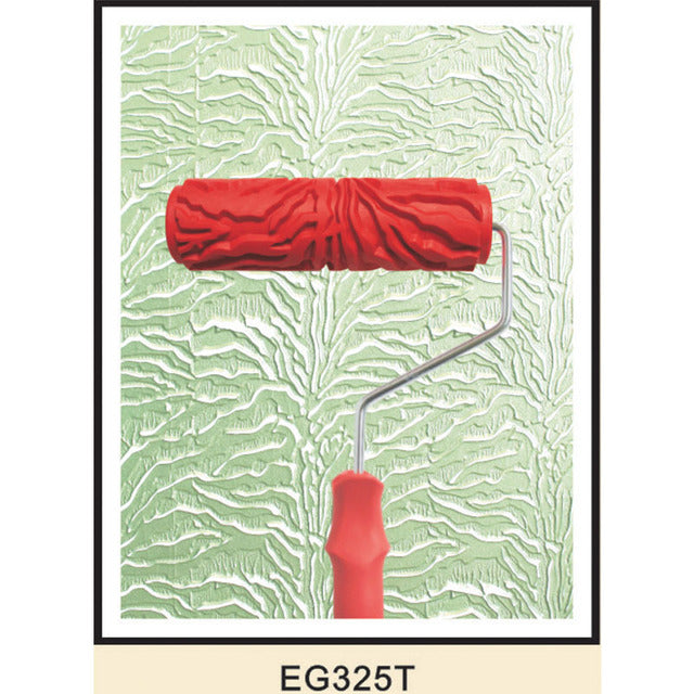 Lisslune | Decorative Pattern Embossing Paint Roller