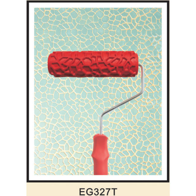 Lisslune | Decorative Pattern Embossing Paint Roller