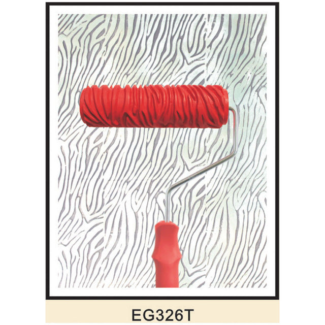 Lisslune | Decorative Pattern Embossing Paint Roller