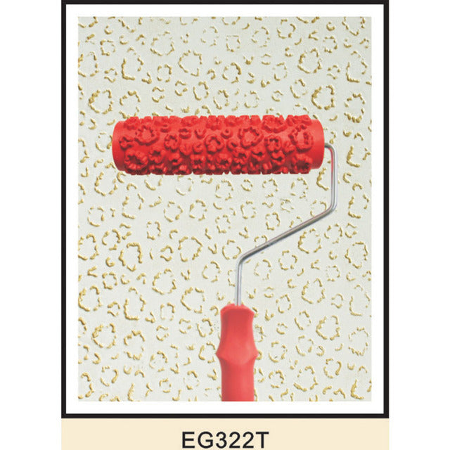 Lisslune | Decorative Pattern Embossing Paint Roller
