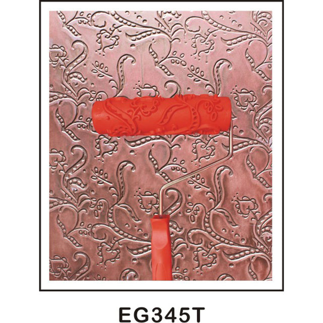 Lisslune | Decorative Pattern Embossing Paint Roller