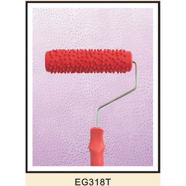 Lisslune | Decorative Pattern Embossing Paint Roller
