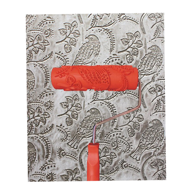 Lisslune | Decorative Pattern Embossing Paint Roller