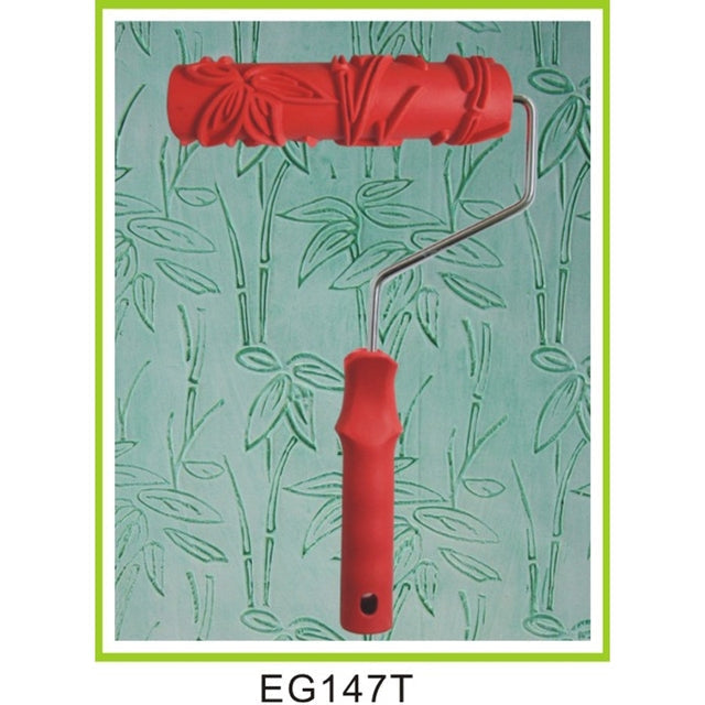 Lisslune | Decorative Pattern Embossing Paint Roller