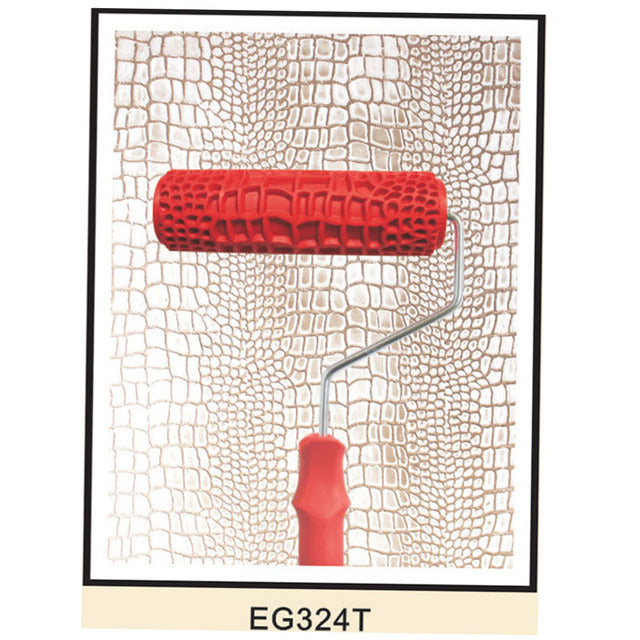 Lisslune | Decorative Pattern Embossing Paint Roller