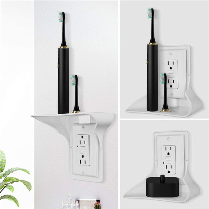 Lisslune | Home Wall Socket Shelf Organizer Rack