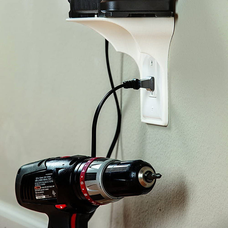 Lisslune | Home Wall Socket Shelf Organizer Rack