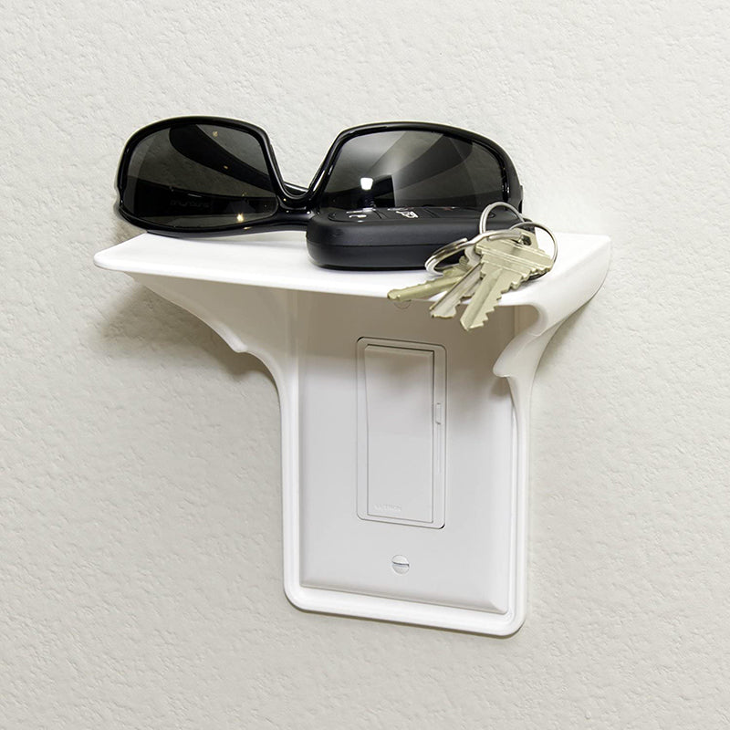 Lisslune | Home Wall Socket Shelf Organizer Rack