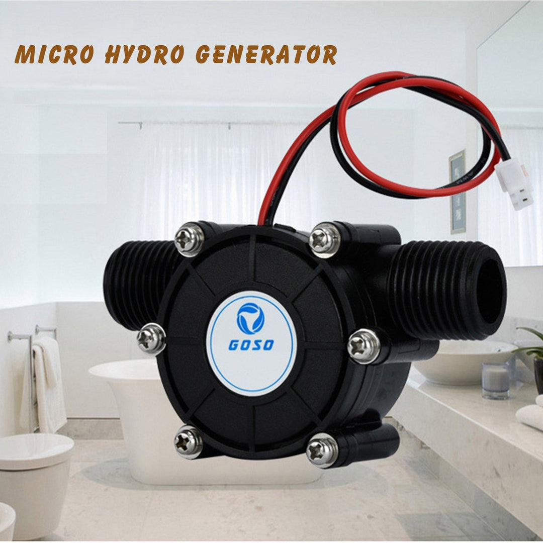 Lisslune | Micro-hydro Water Flow Power Generator
