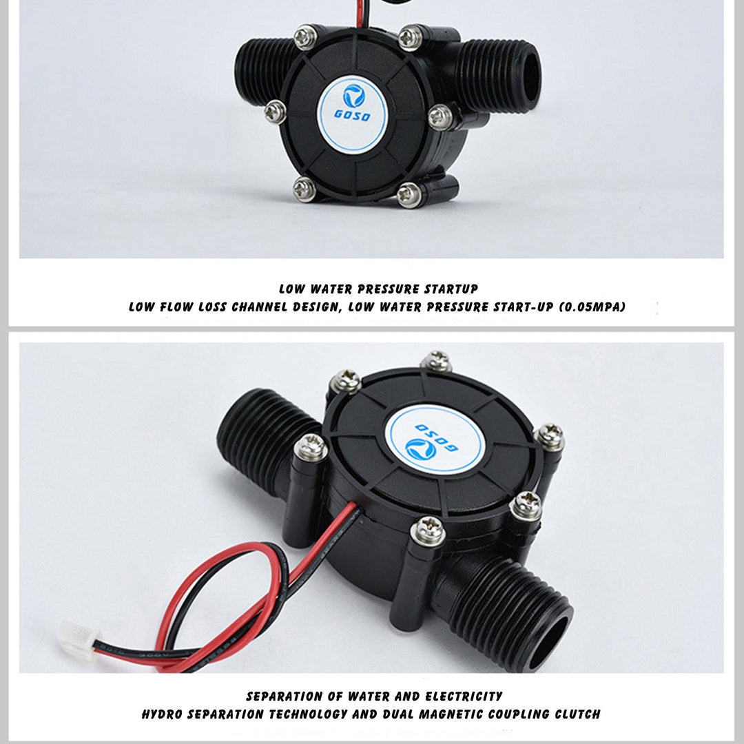 Lisslune | Micro-hydro Water Flow Power Generator