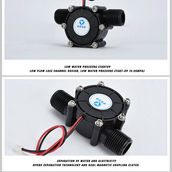 Lisslune | Micro-hydro Water Flow Power Generator