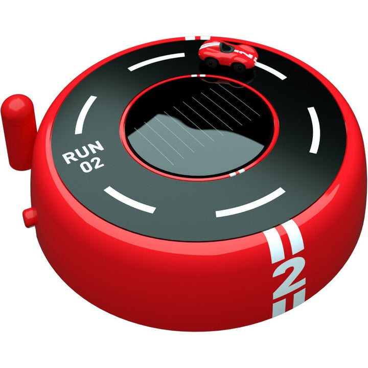 Lisslune | Rotating Race Solar Car Air Purifier