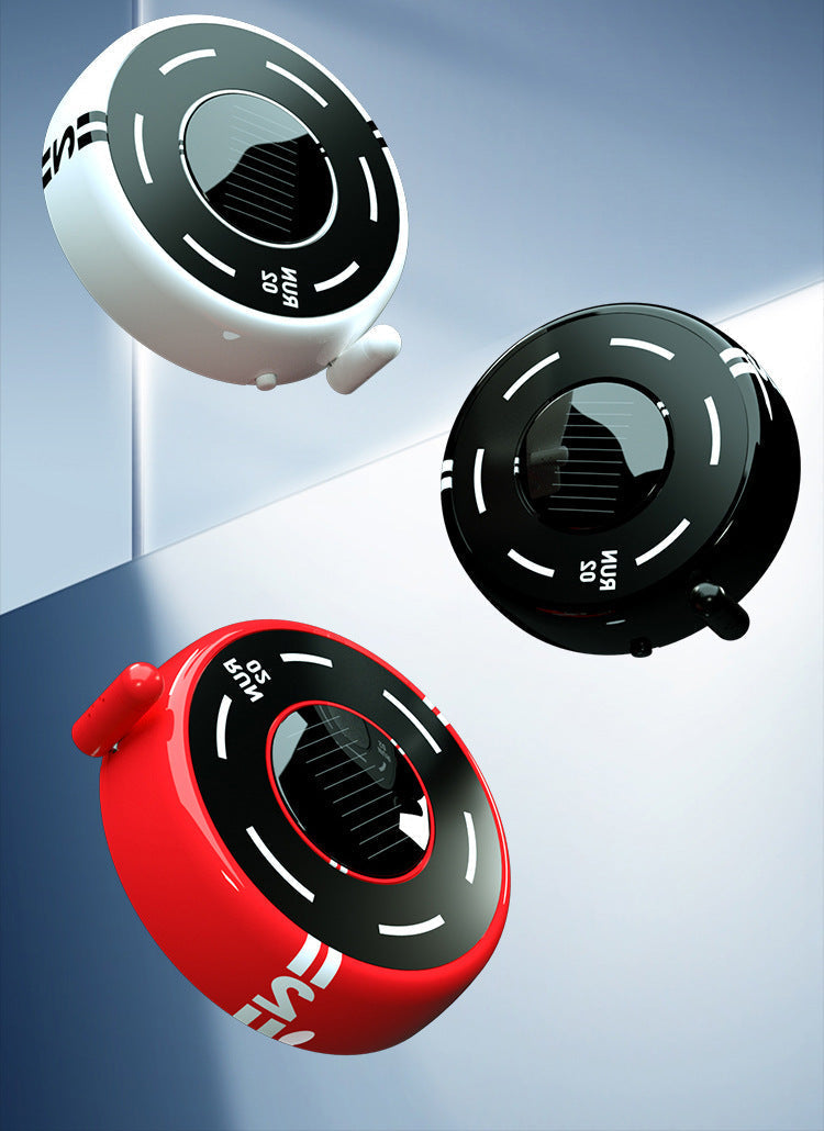 Lisslune | Rotating Race Solar Car Air Purifier