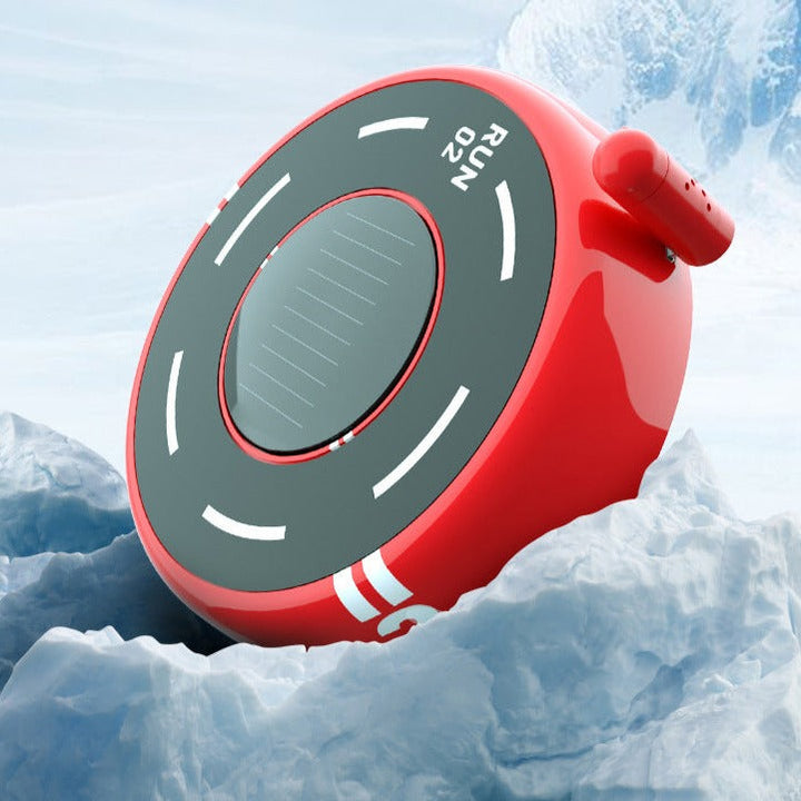 Lisslune | Rotating Race Solar Car Air Purifier
