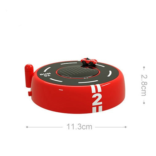 Lisslune | Rotating Race Solar Car Air Purifier