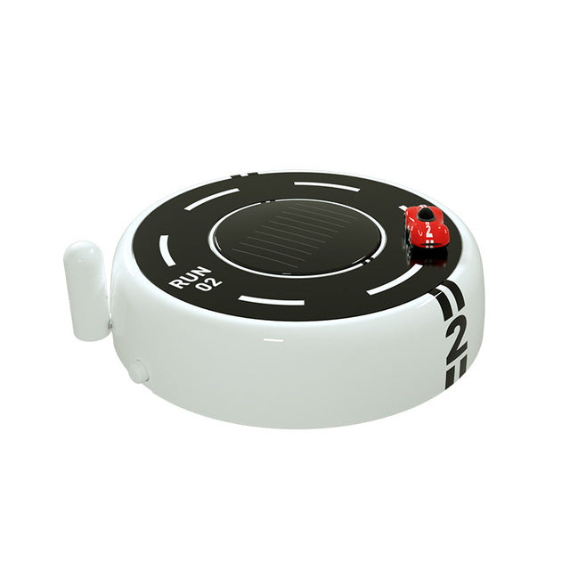 Lisslune | Rotating Race Solar Car Air Purifier