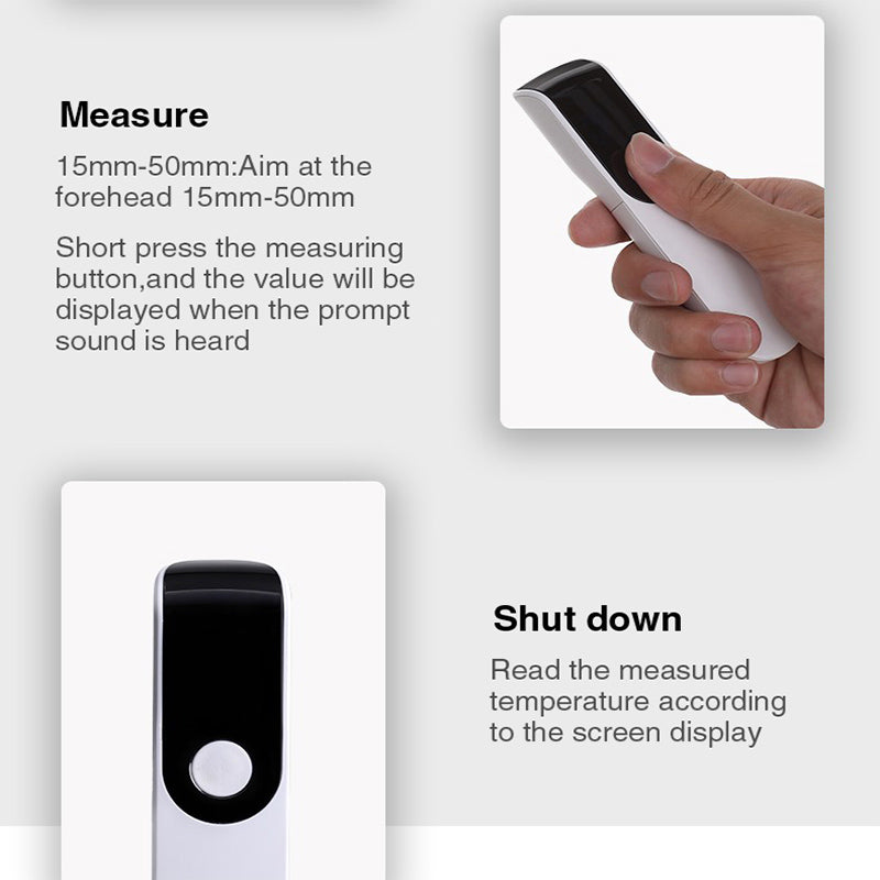 Lisslune | Digital Non-Contact Laser Thermometer