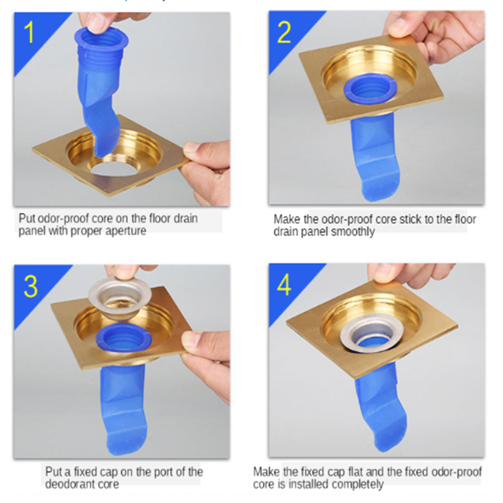 Lisslune | Odor Stopper Drain Filter
