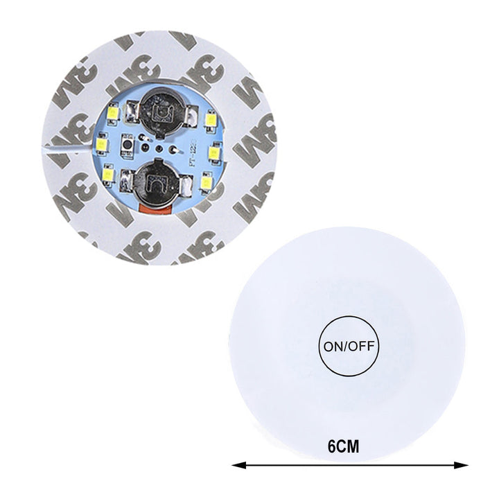 Lisslune | Bottle Light Up Sticky Party Coasters