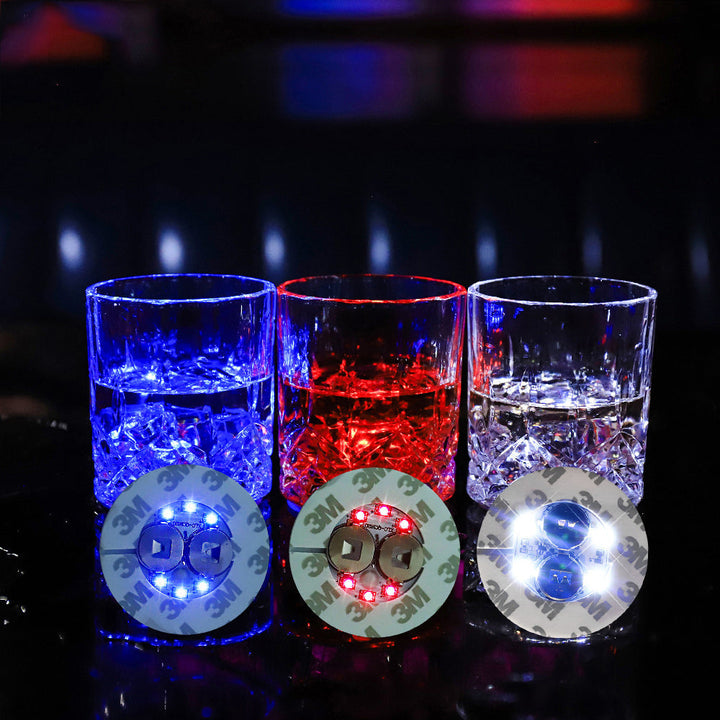 Lisslune | Bottle Light Up Sticky Party Coasters