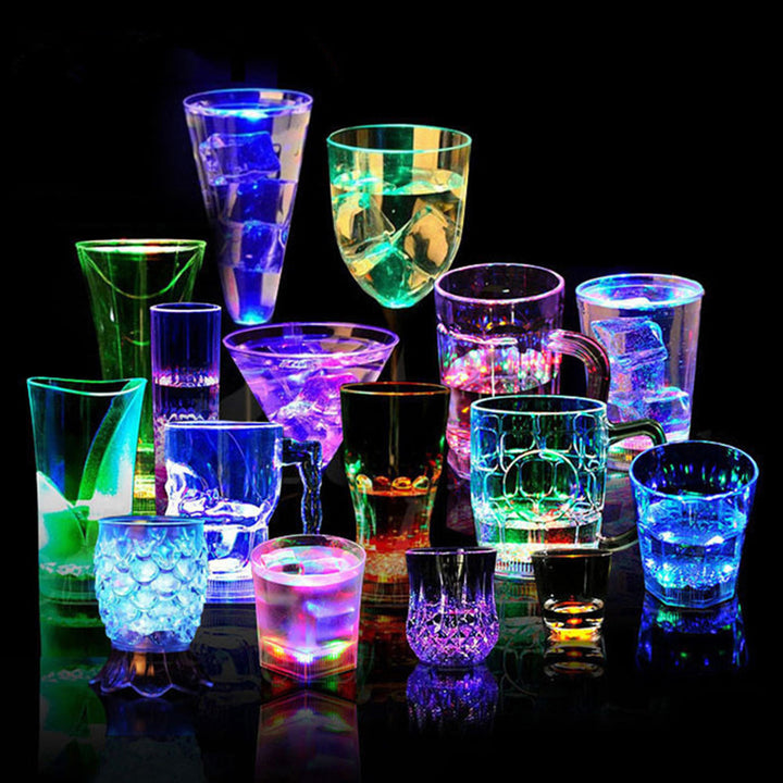 Lisslune | Bottle Light Up Sticky Party Coasters