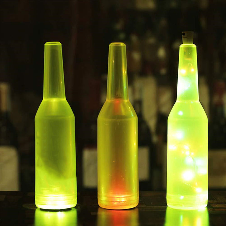 Lisslune | Bottle Light Up Sticky Party Coasters