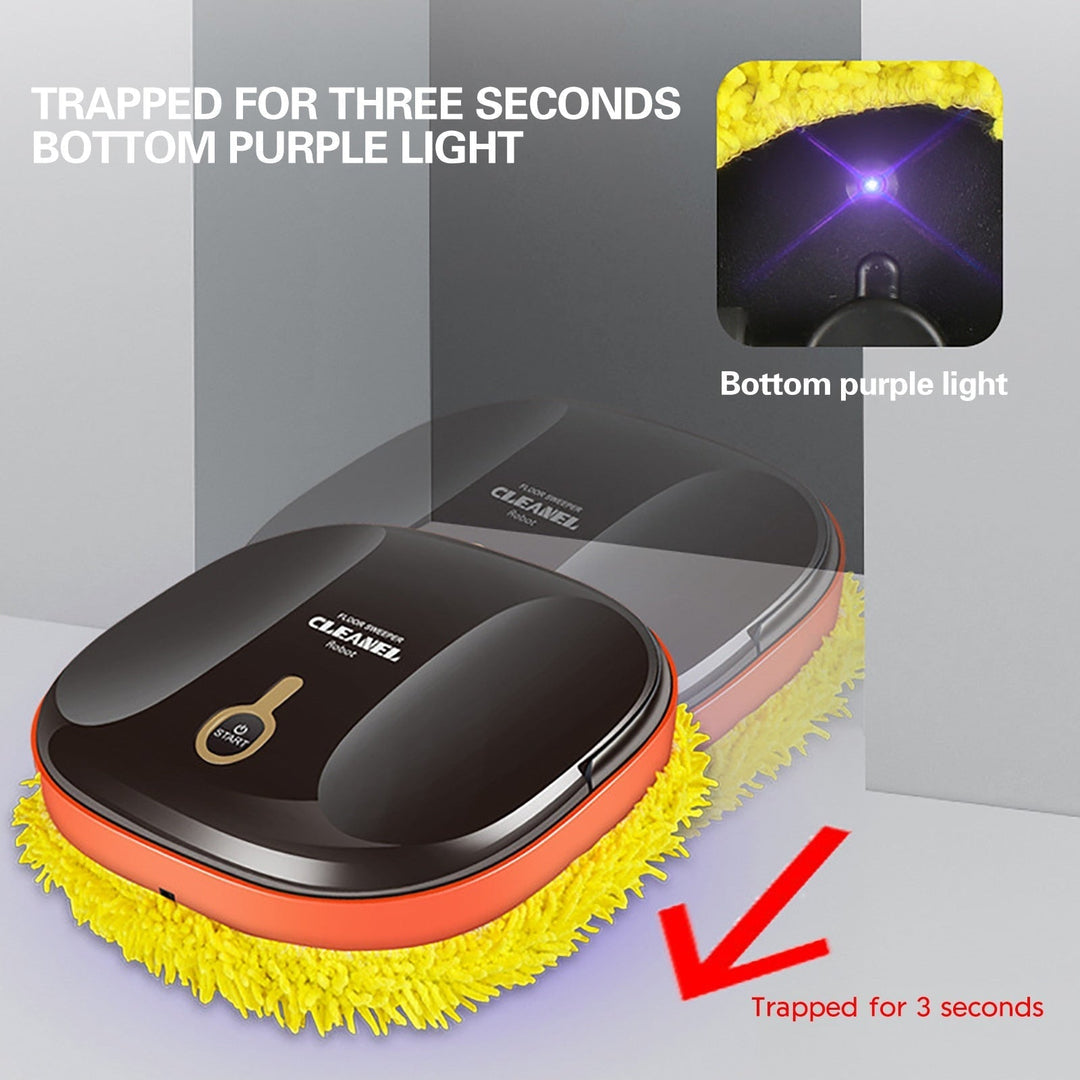 Lisslune | Smart Sweeping Robot Vacuum Cleaner