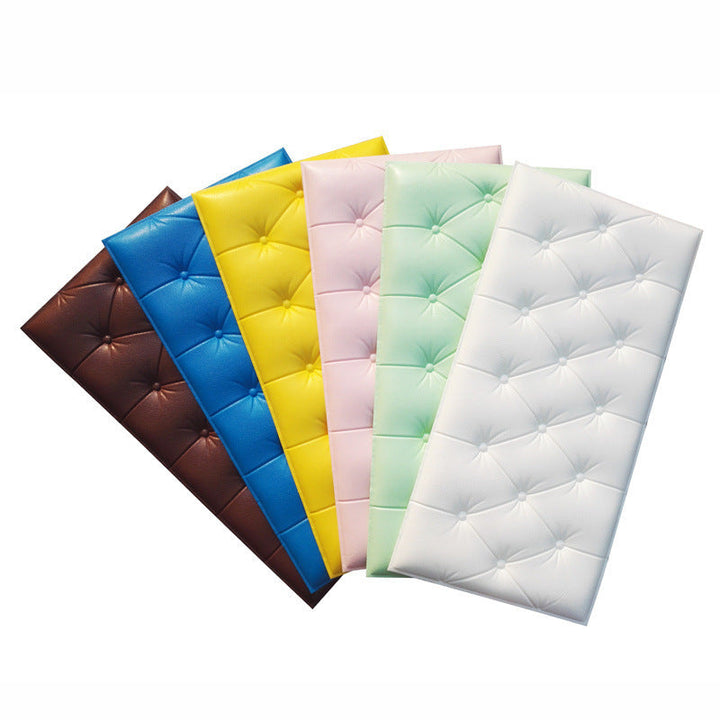 Lisslune | Self-Adhesive Soft Bed Headboard