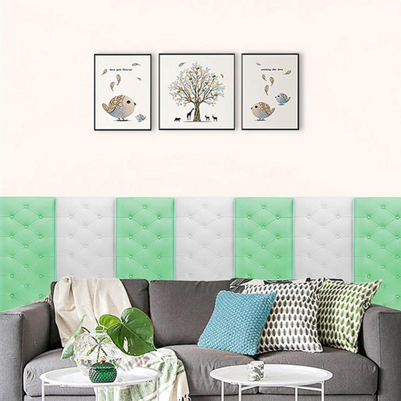 Lisslune | Self-Adhesive Soft Bed Headboard
