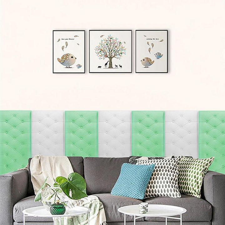 Lisslune | Self-Adhesive Soft Bed Headboard