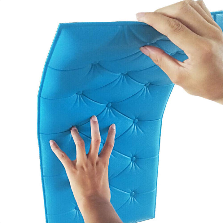 Lisslune | Self-Adhesive Soft Bed Headboard