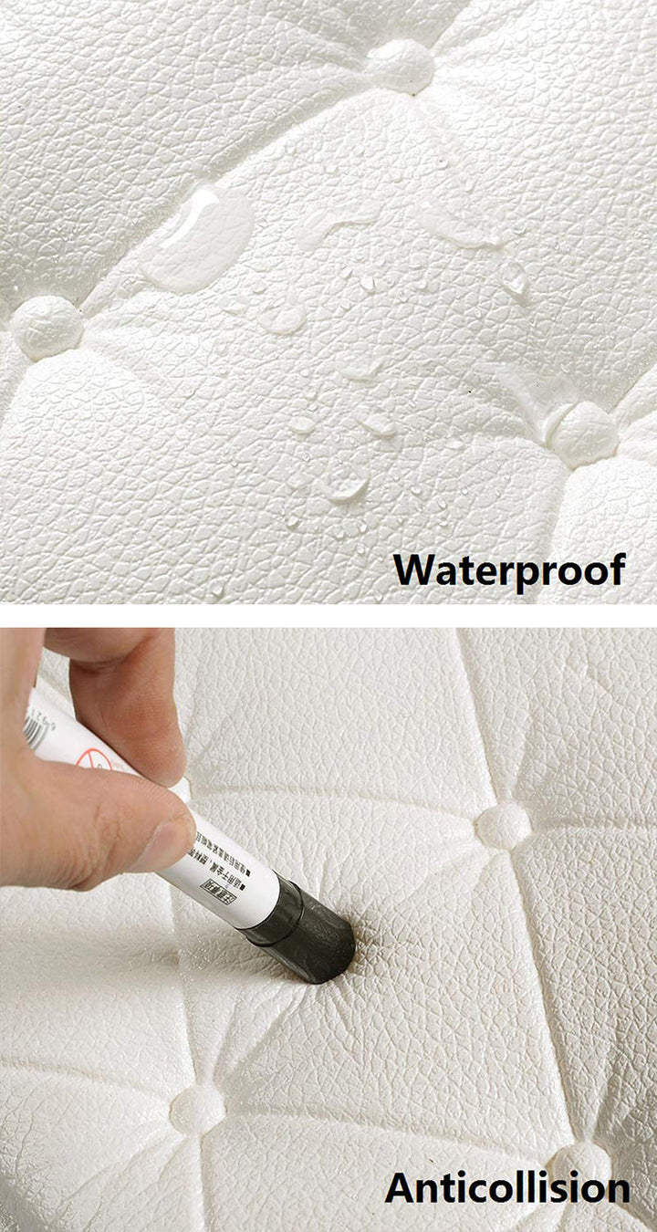 Lisslune | Self-Adhesive Soft Bed Headboard