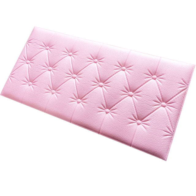 Lisslune | Self-Adhesive Soft Bed Headboard