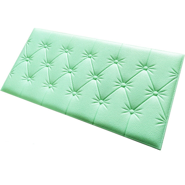 Lisslune | Self-Adhesive Soft Bed Headboard