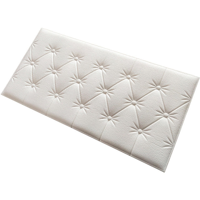 Lisslune | Self-Adhesive Soft Bed Headboard