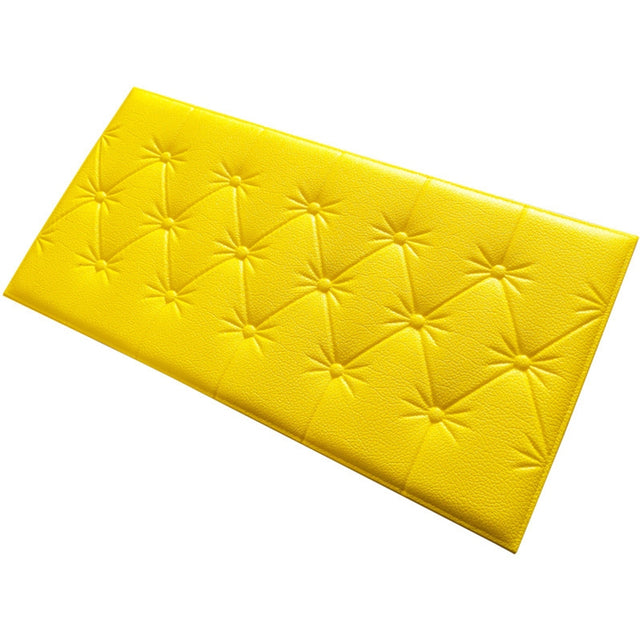 Lisslune | Self-Adhesive Soft Bed Headboard