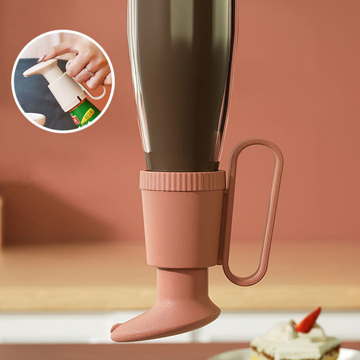Lisslune | Seasoning Bottle Easy Dispenser Pump