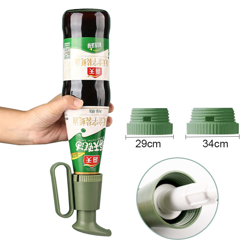 Lisslune | Seasoning Bottle Easy Dispenser Pump
