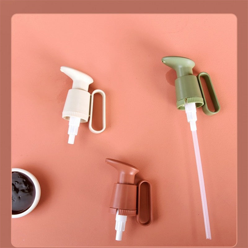 Lisslune | Seasoning Bottle Easy Dispenser Pump
